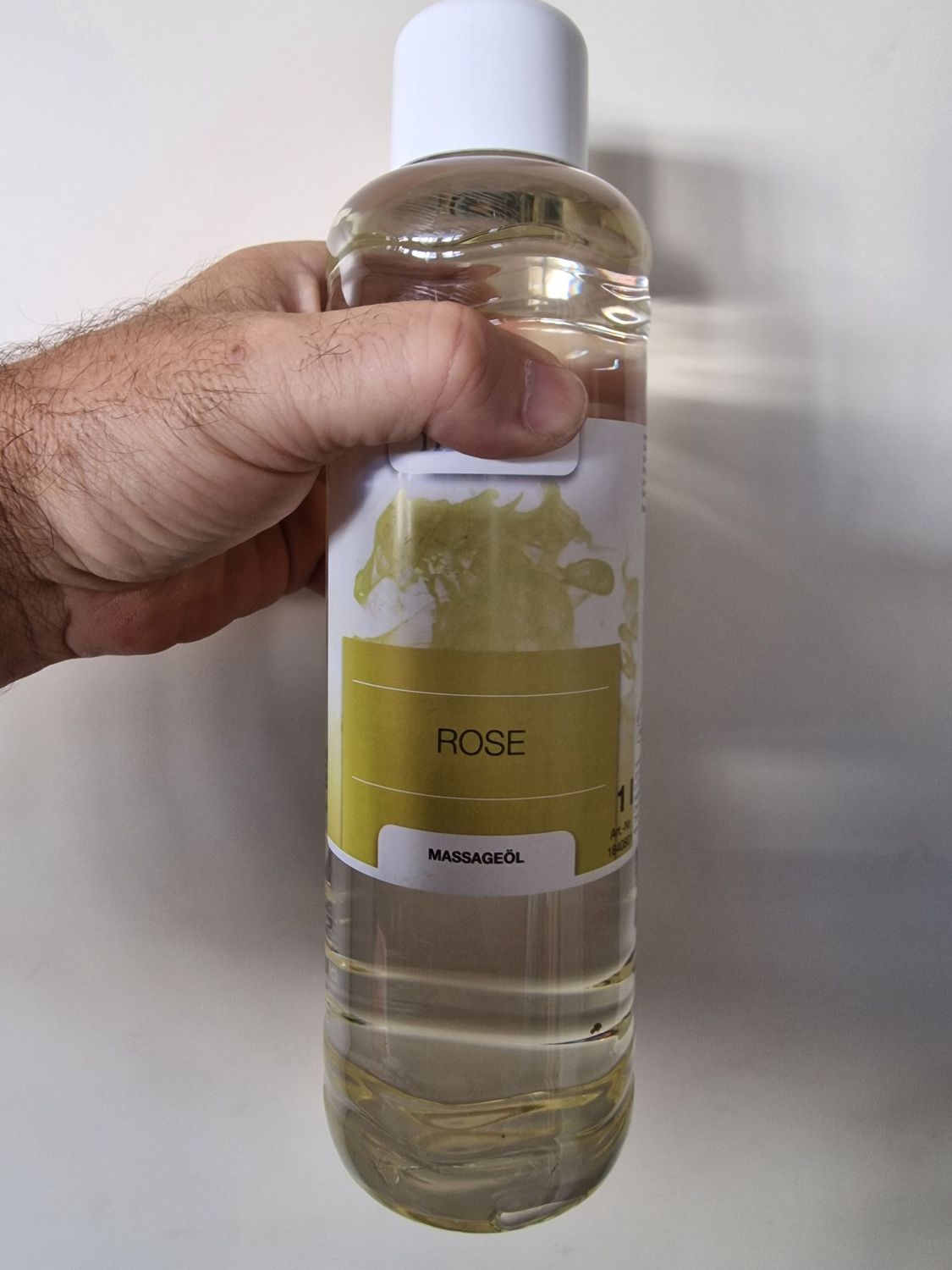 Massageöl Rose 1l