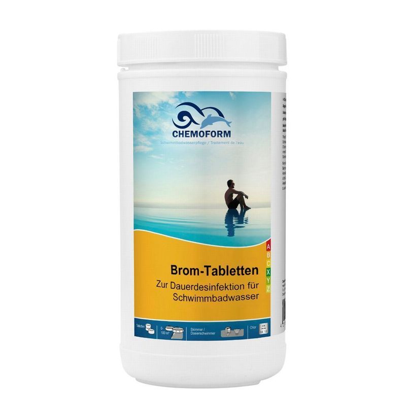 Brom 1kg Dauerdesinfektion