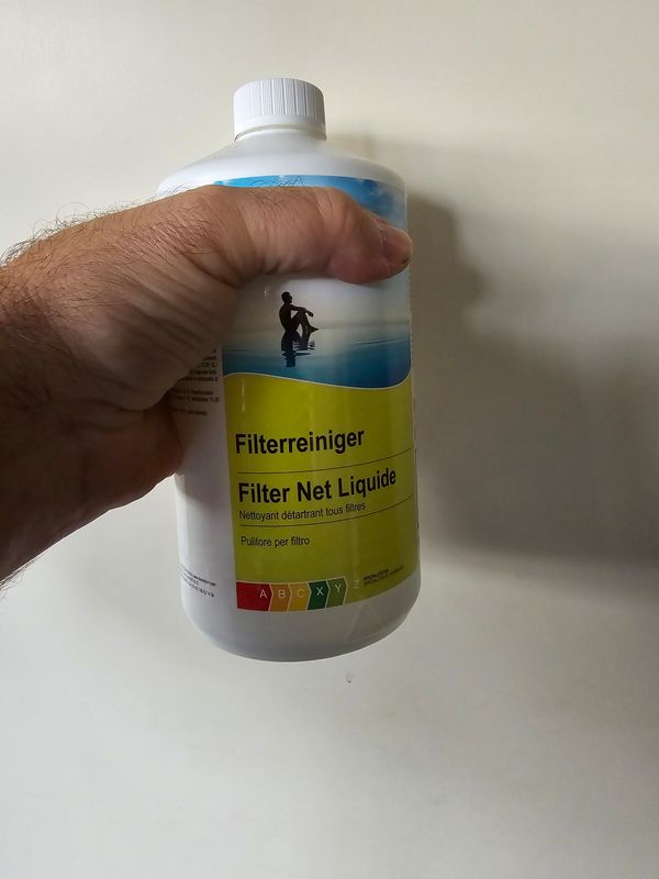 Filterreiniger 1l ( Sandfilter, Roboter,Kartuschenfilter) Filterreiniger 1l ( Sandfilter, Roboter,Kartuschenfilter)