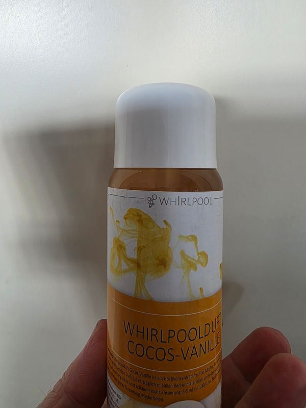 Whirlpoolduft | 250 ml | Cocos-Vanille Whirlpoolduft | 250 ml | Cocos-Vanille