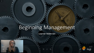 At Your Desk: Beginning Management - Video and Materials