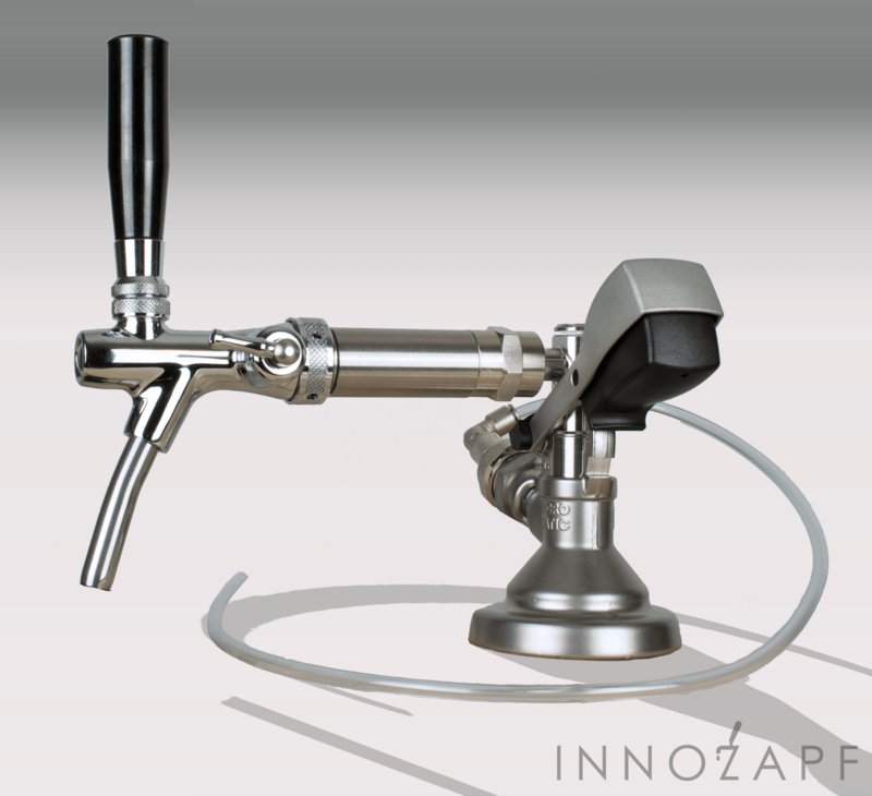 Mobiles Zapfsystem TAPMASTER für Flachfitting/Korbfitting KEG Mobiles Zapfsystem TAPMASTER für Flachfitting/Korbfitting KEG