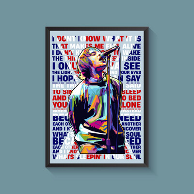 Liam - Acquiesce Print