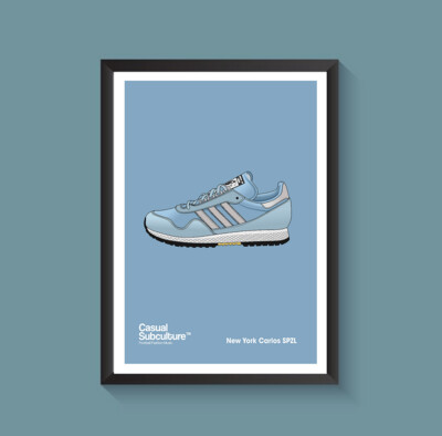 New York Carlos SPZL A4 Print