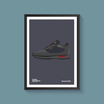 Winterhill SPZL A4 Print