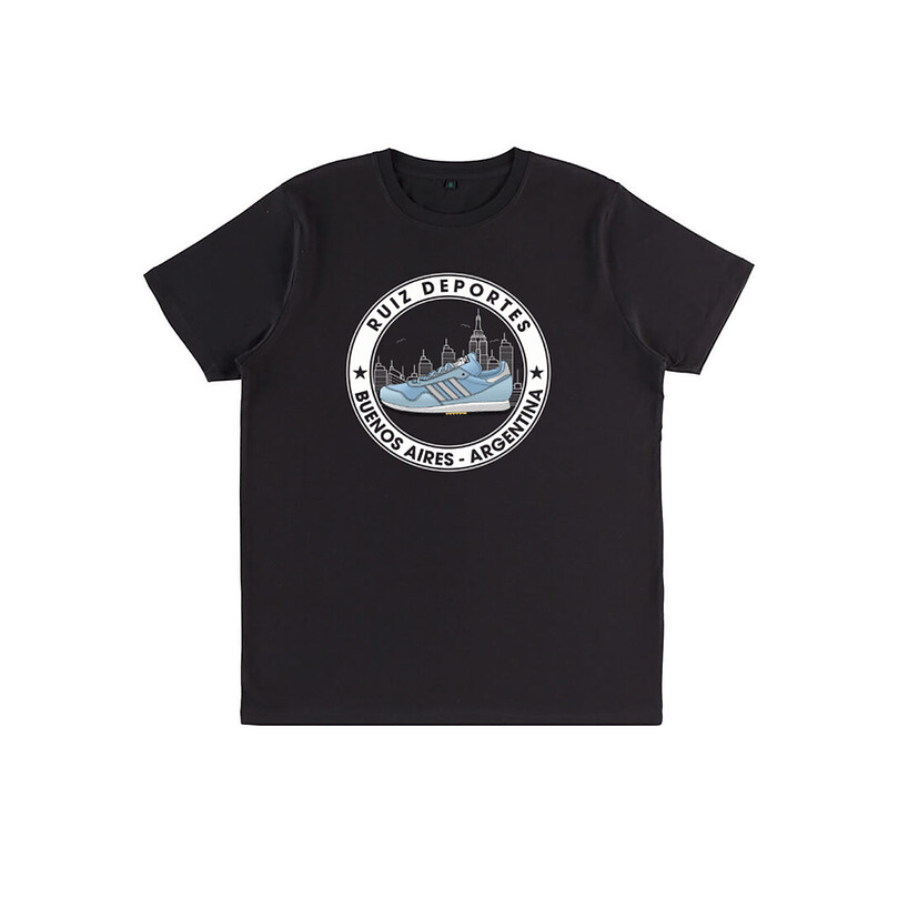 Carlos - Ruiz Deportes T Shirt, COLOUR: BLACK