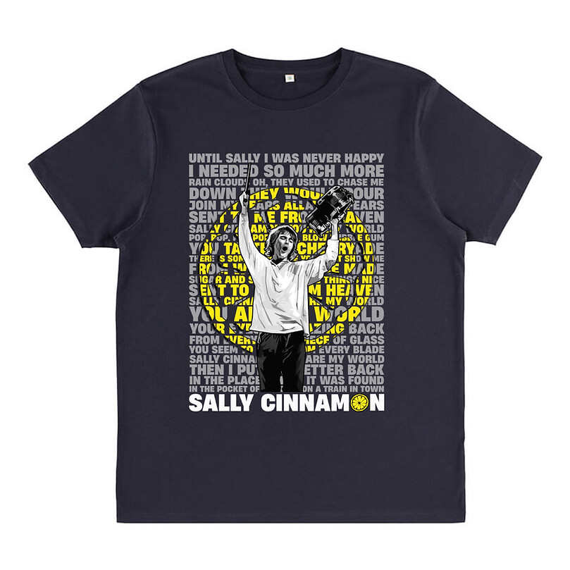 Ian Brown - Sally Cinnamon T Shirt