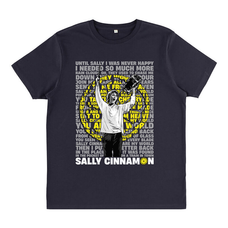 Ian Brown - Sally Cinnamon T Shirt