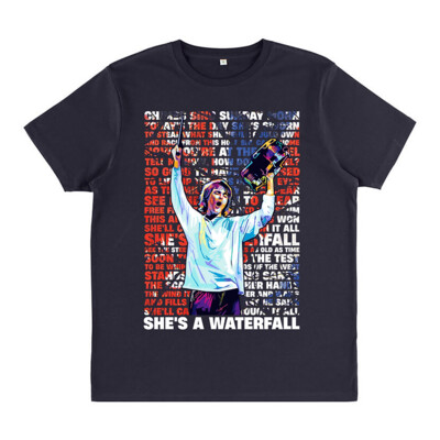 Ian Brown - Waterfall T Shirt