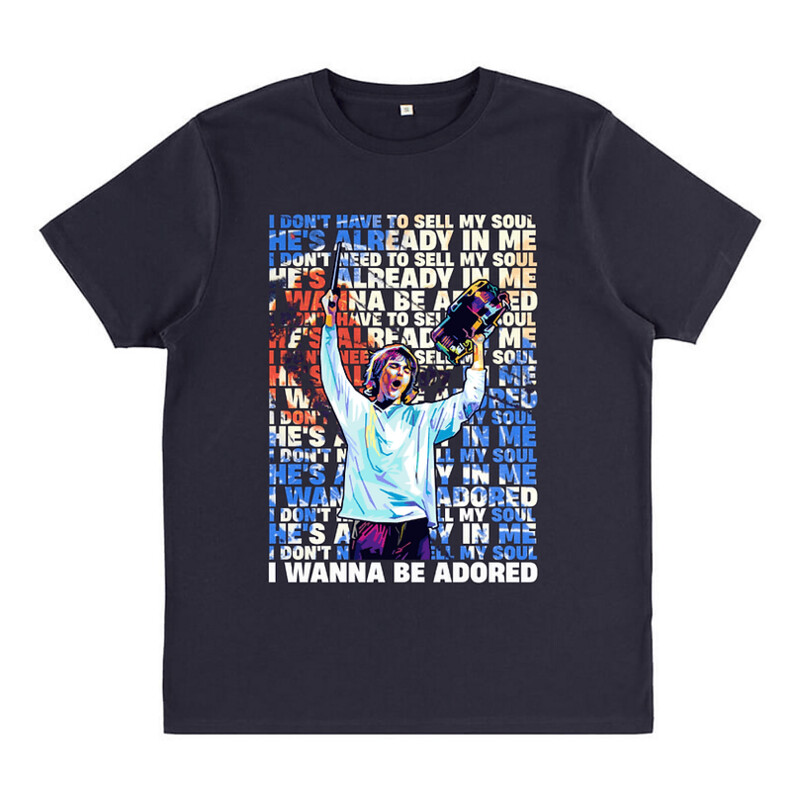 Ian Brown - I Wanna be Adored T Shirt