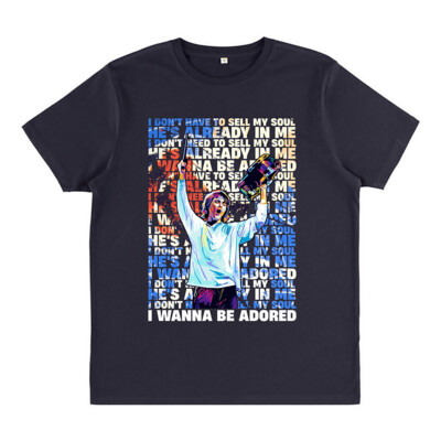 Ian Brown - I Wanna be Adored T Shirt