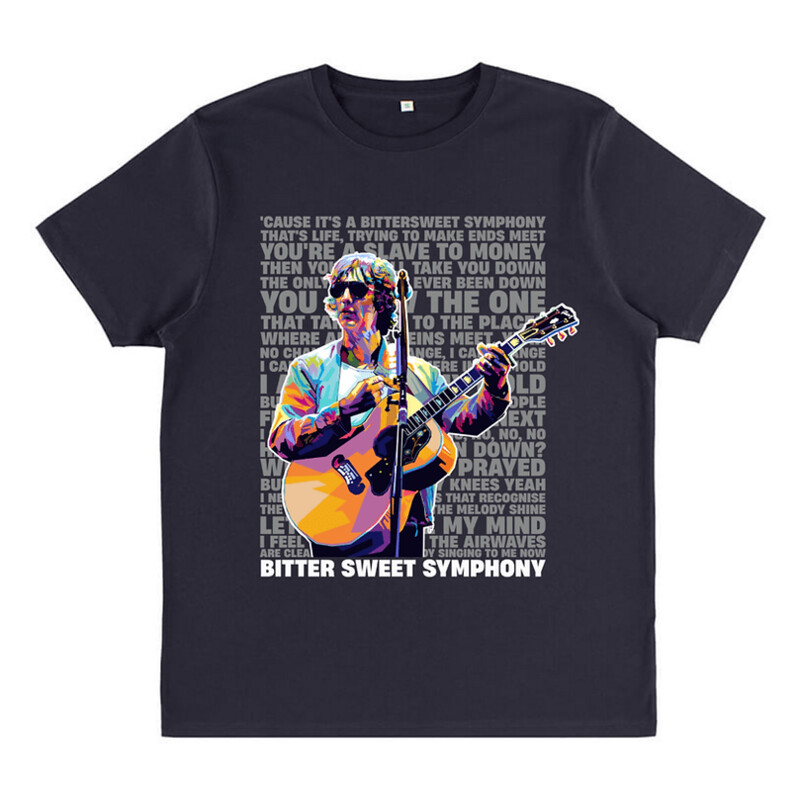 Richard Ashcroft - Bitter Sweet Symphony T Shirt
