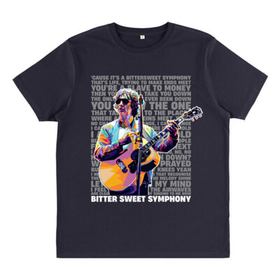 Richard Ashcroft - Bitter Sweet Symphony T Shirt