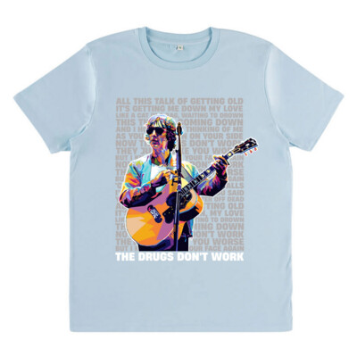 Richard Ashcroft - The Drug's Don't Work T Shirt