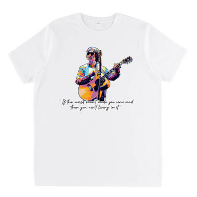 Richard Ashcroft - Acoustic T Shirt