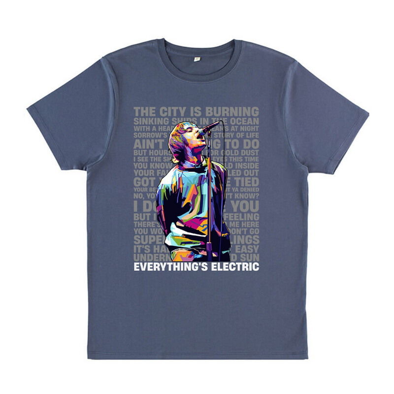 Liam - Everything's Electric T Shirt