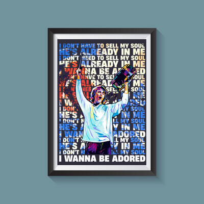 MUSIC ICON PRINTS