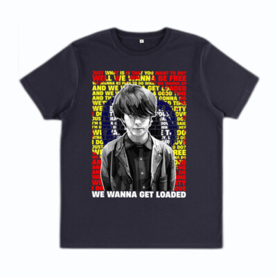 Bobby Gillespie - Loaded T Shirt