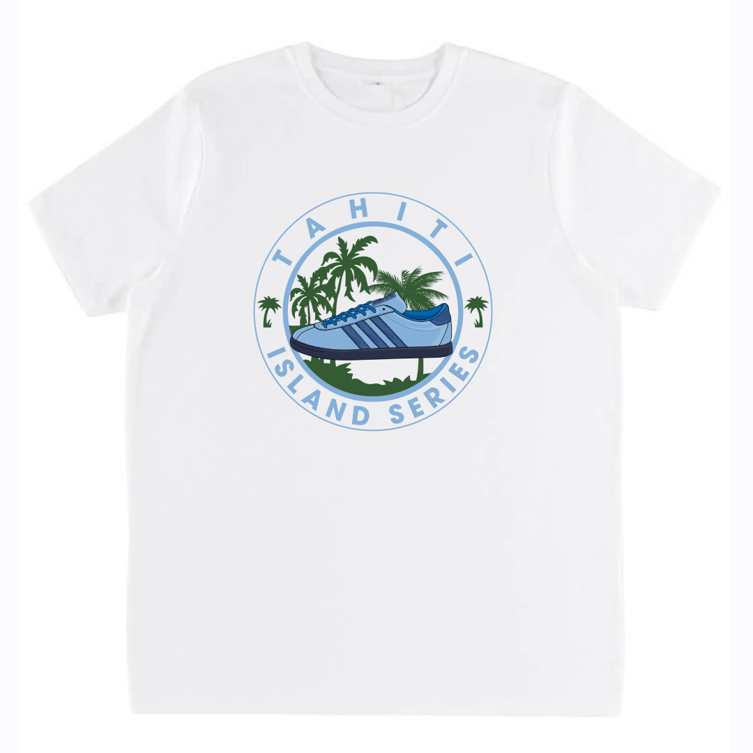 Tahiti - Island Series T Shirt, COLOUR: WHITE