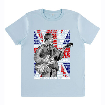 Noel - Don't Look Back In Anger T Shirt