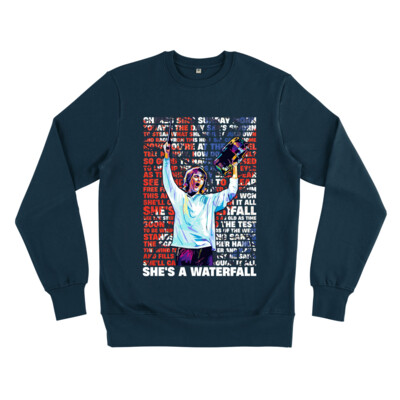 Ian Brown - Waterfall Sweatshirt
