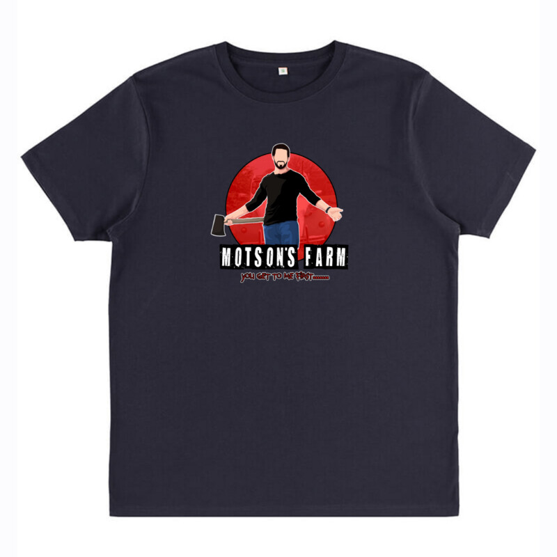 Dead Man's Shoes - Motson's Farm T Shirt