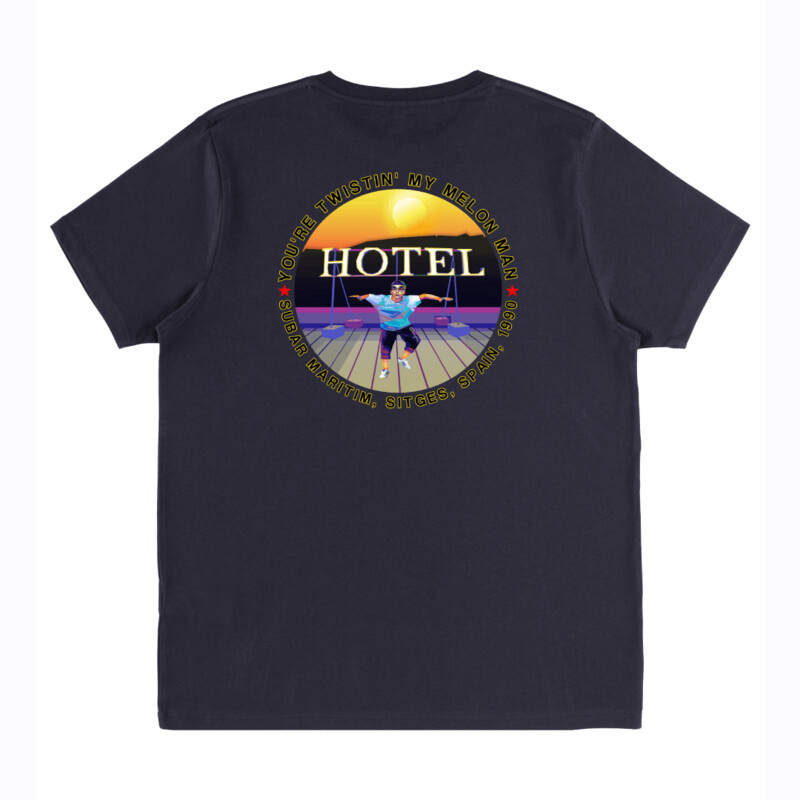 Bez - Happy Monday's - Step on T Shirt (Back Design)