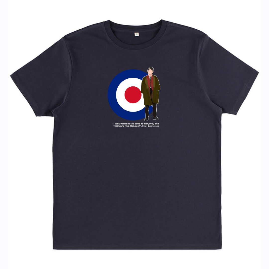 Quadrophenia - Mod T Shirt
