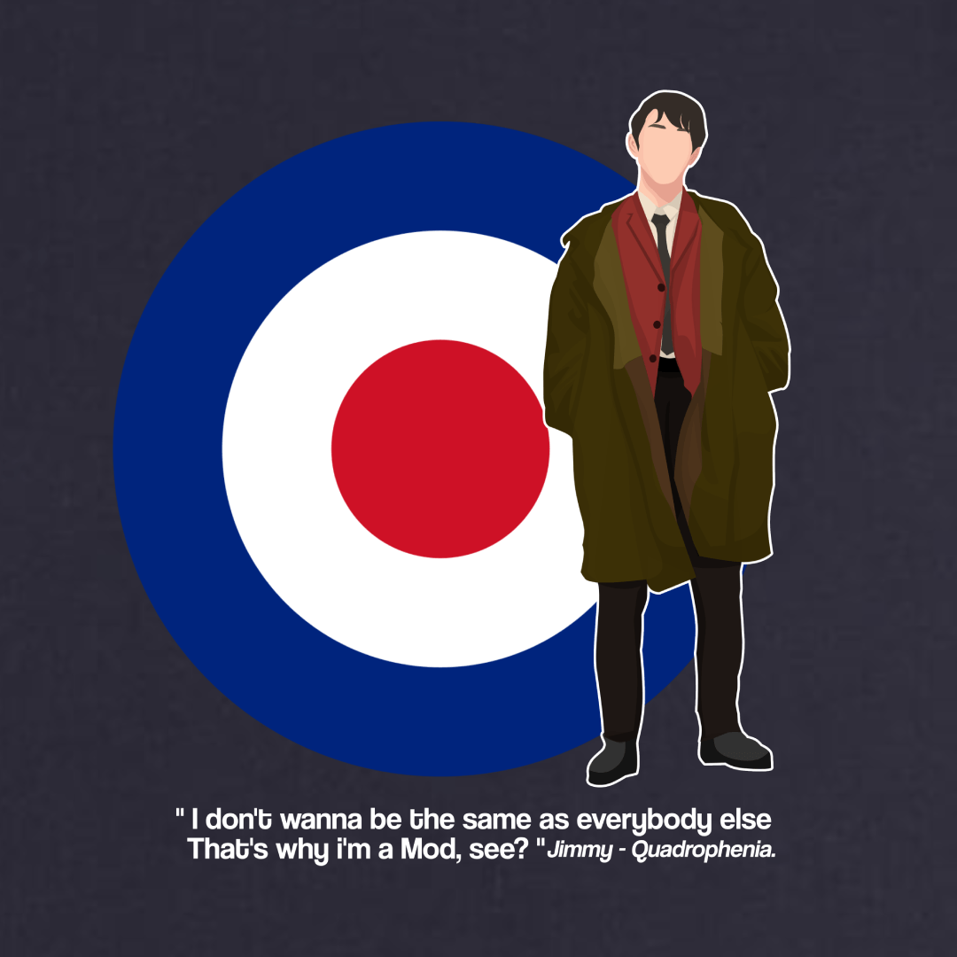 Quadrophenia - Mod T Shirt