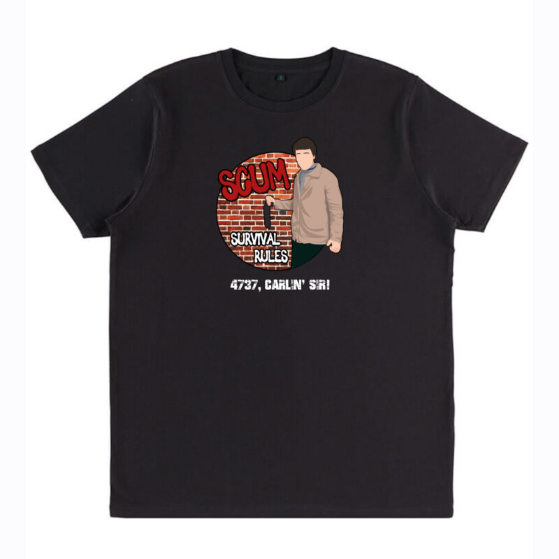Scum - Carlin T Shirt