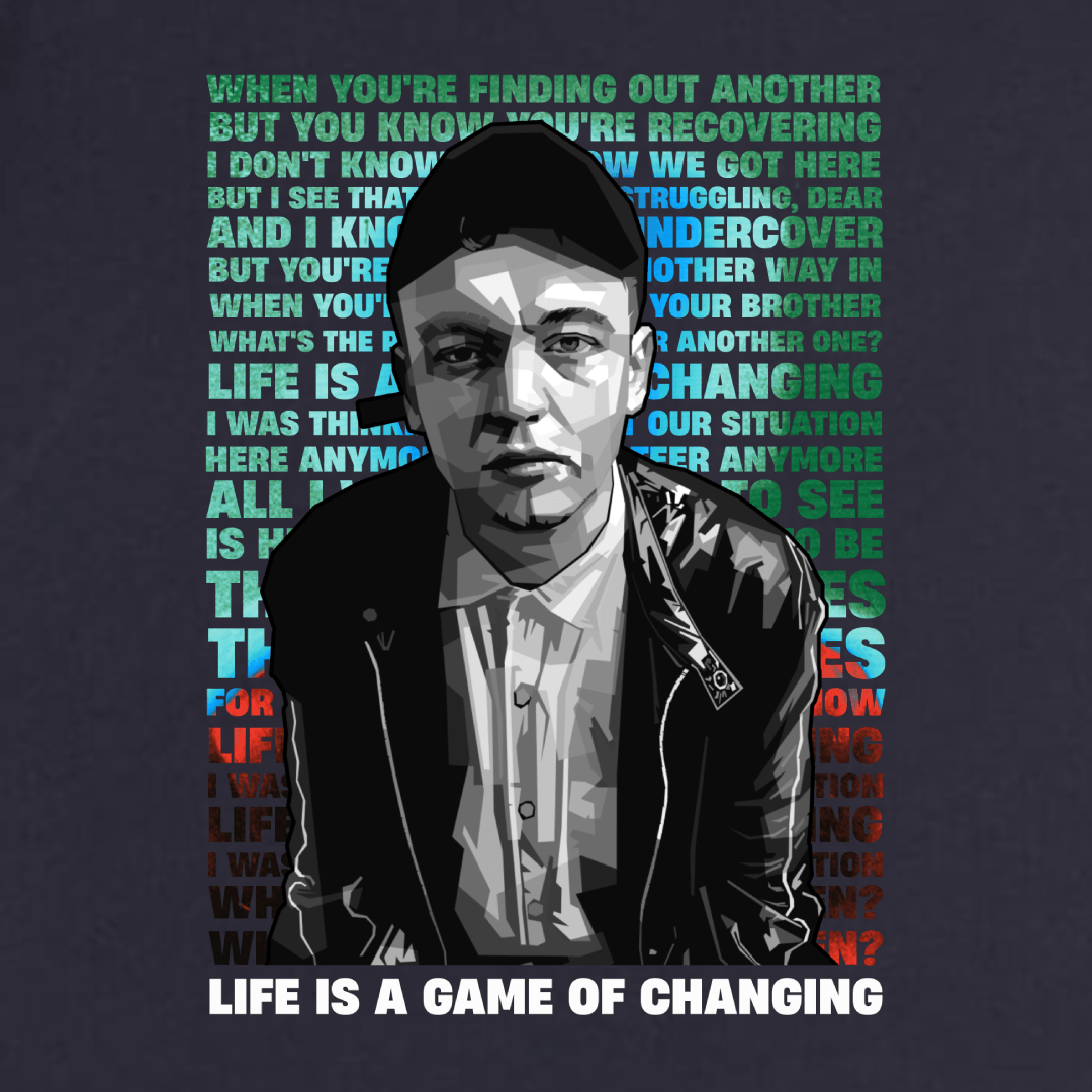 DMA'S - Life is a game of changing T Shirt