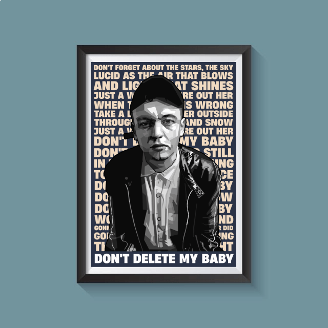 DMA's - Delete A4 Print