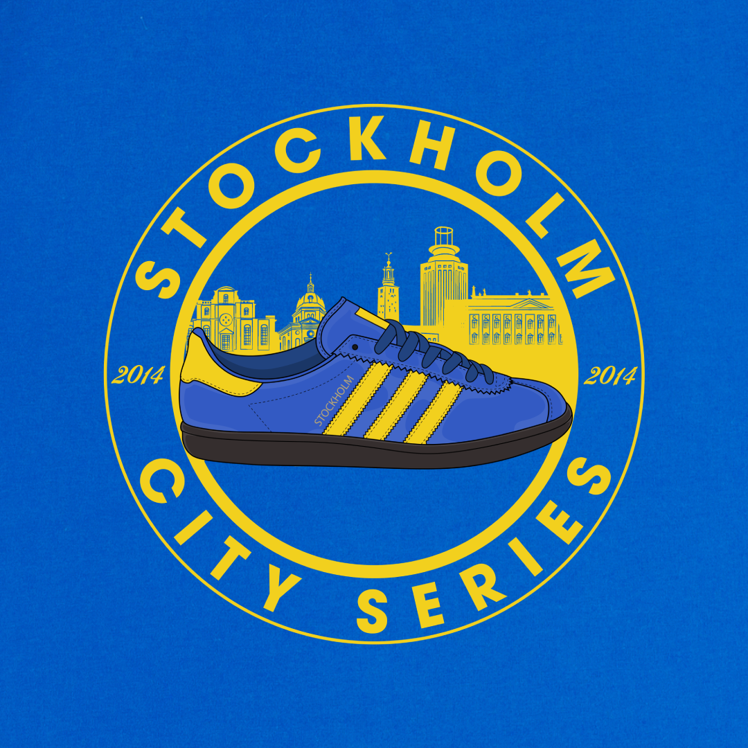 Stockholm  - City Series T Shirt