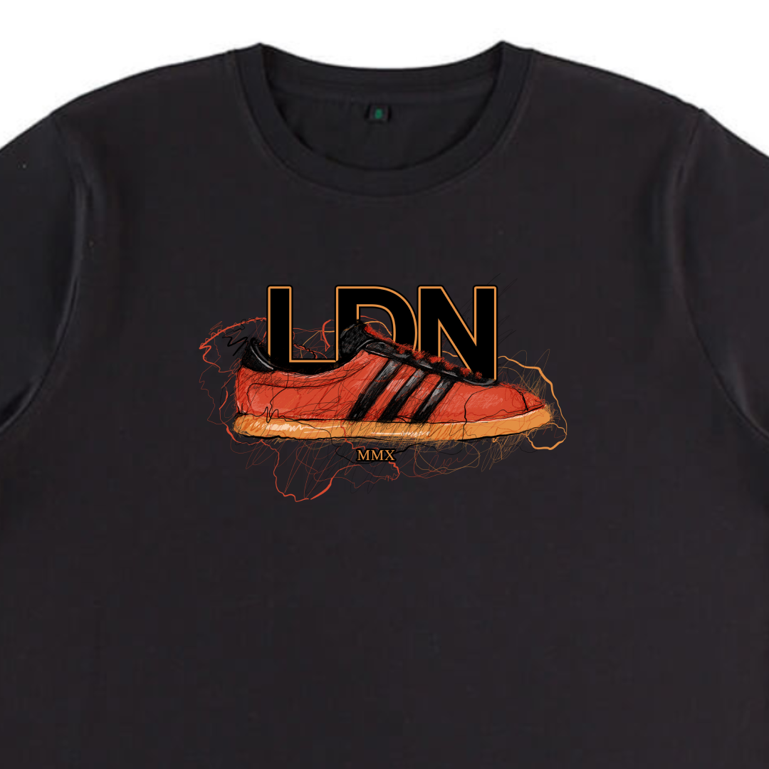 London 1/500 Scribble T Shirt