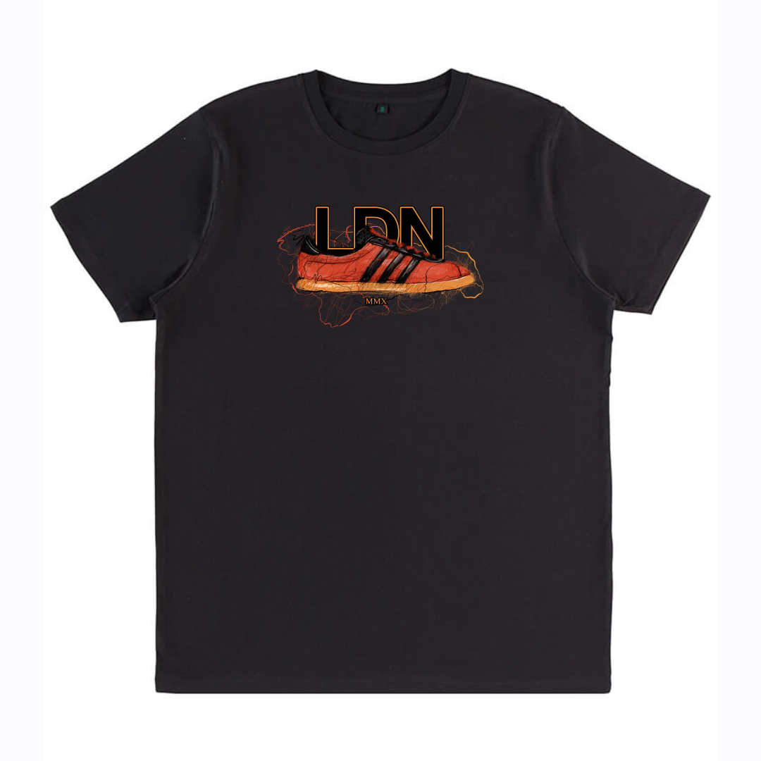 London 1/500 Scribble T Shirt