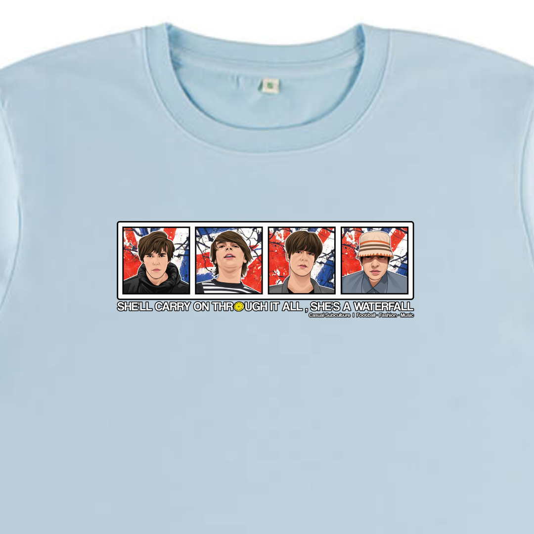 The Stone Roses - Band/Lyric T Shirt