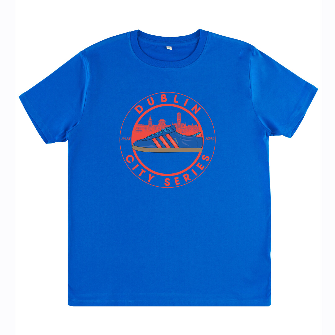 Dublin  - City Series T Shirt, COLOUR: BLUE