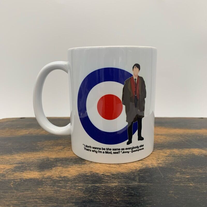 Quadrophenia - Jimmy Mod Mug