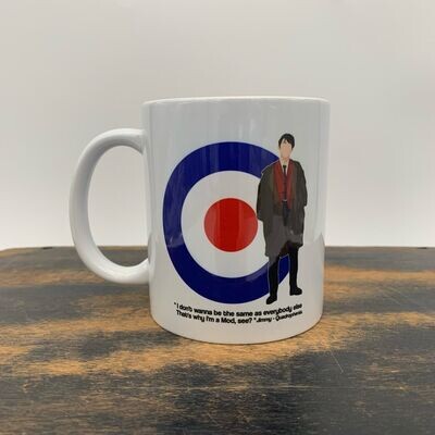 Quadrophenia - Jimmy Mod Mug
