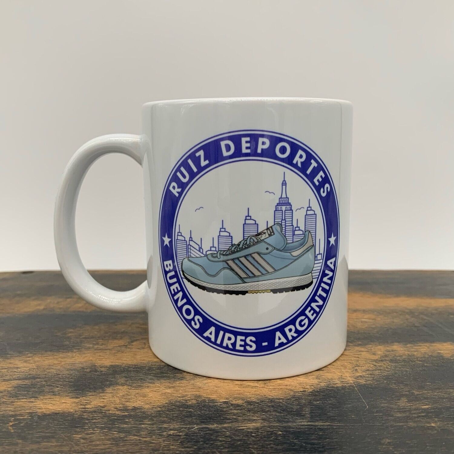 Ruiz Deportes - Carlos Ruiz Mug