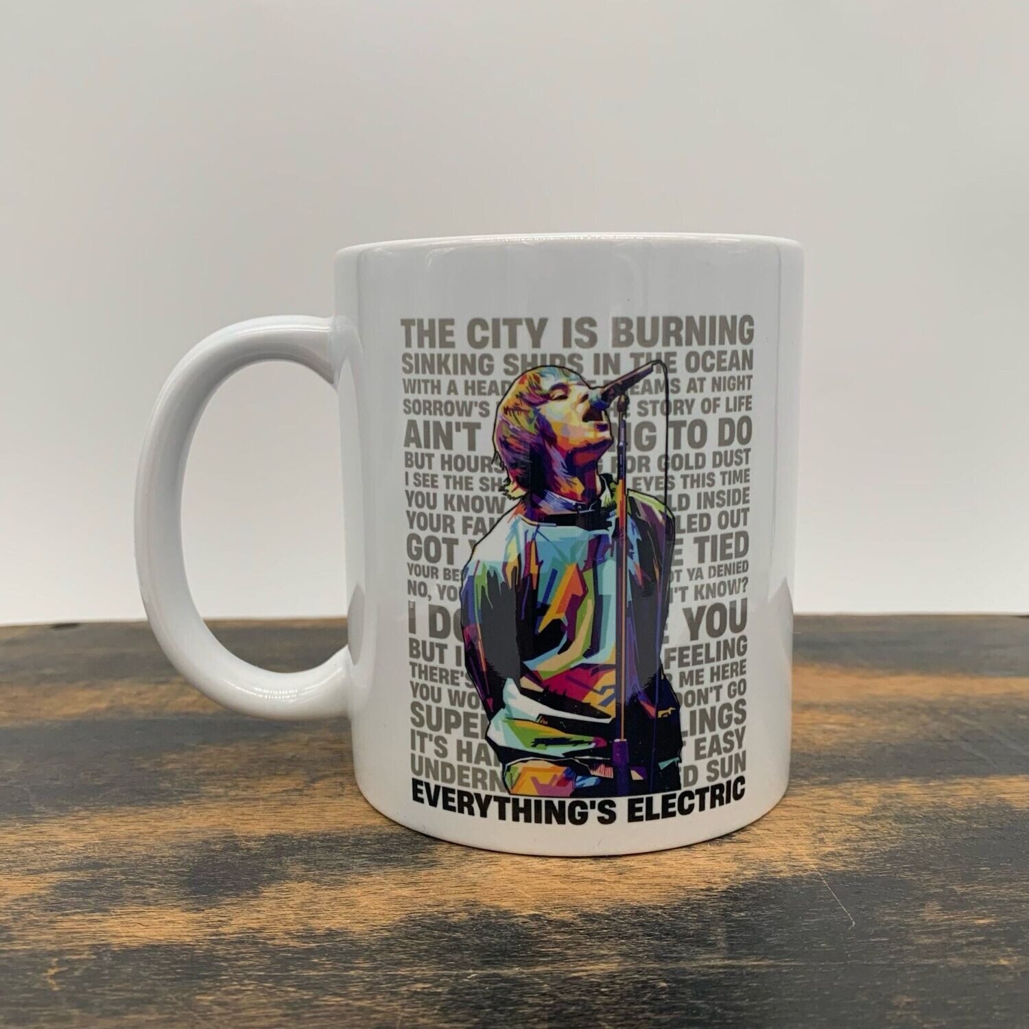 Liam - Everything's Electric Mug