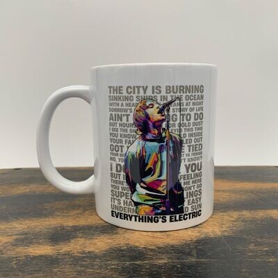 Liam - Everything's Electric Mug