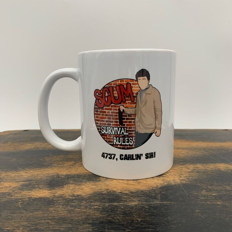 Scum - 4737, Carlin Sir! Mug