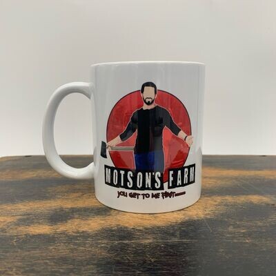Motson's Farm - Dead Mans Shoes Mug