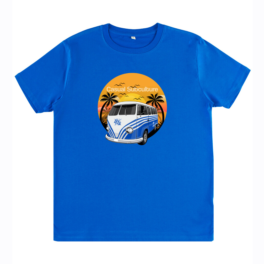 Camper Sunset - T Shirt