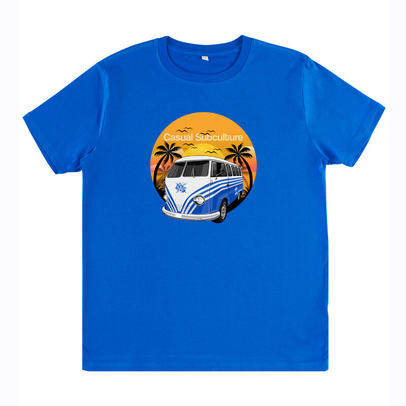Camper Sunset - T Shirt