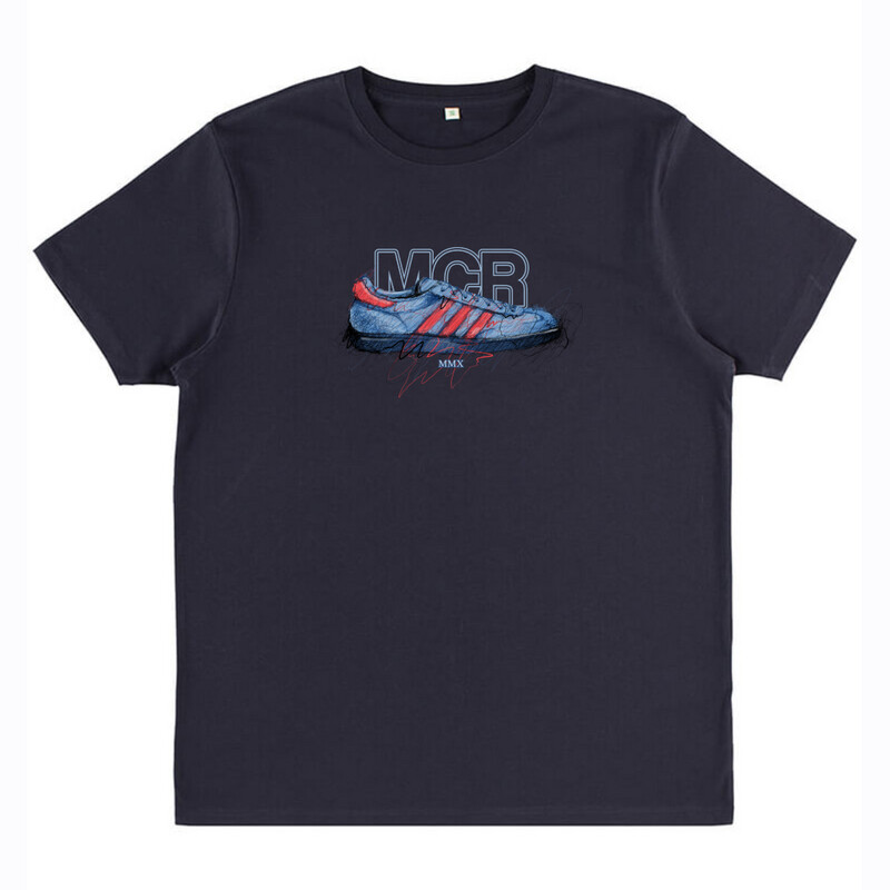 Manchester 1/500 Scribble T Shirt