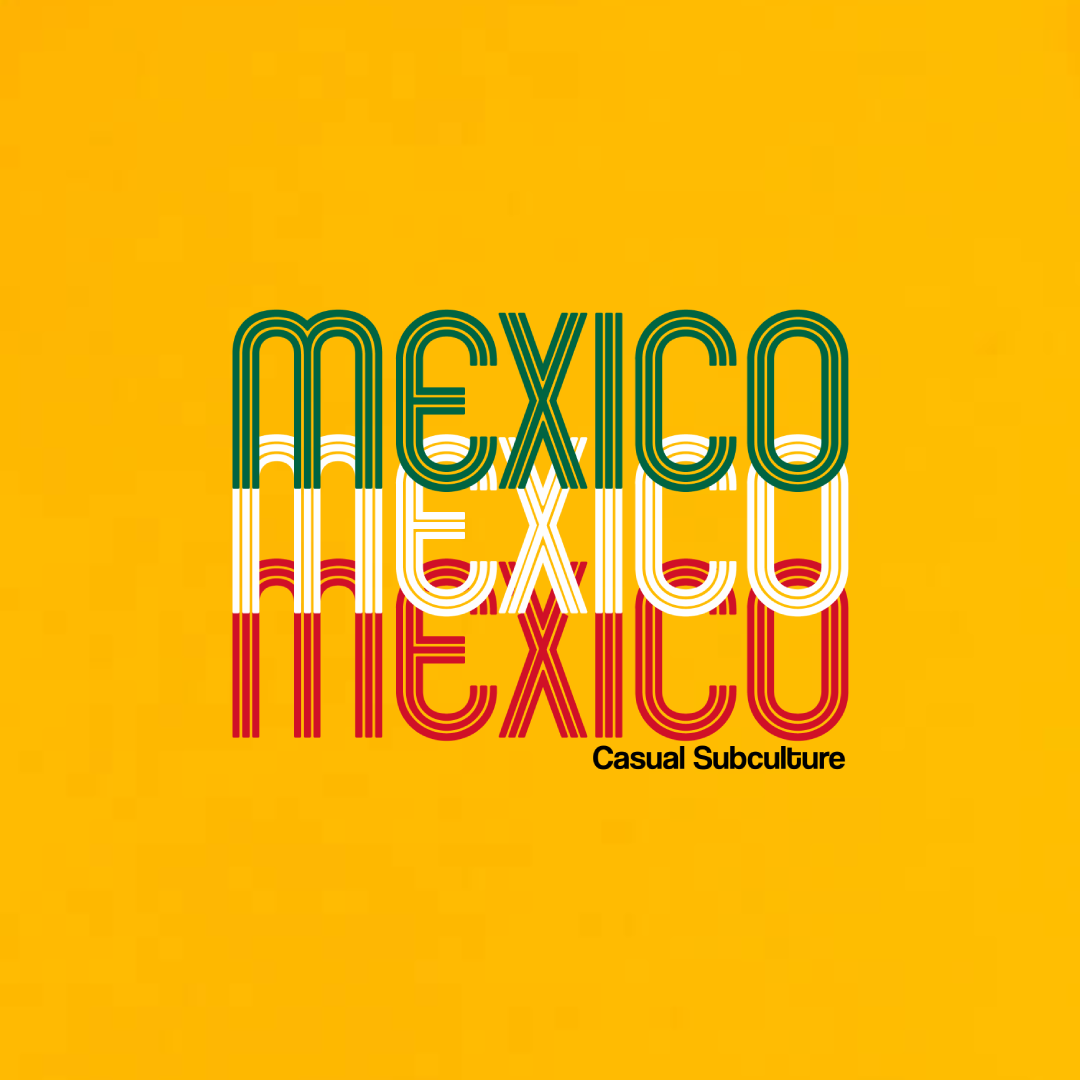 Mexico Retro T Shirt