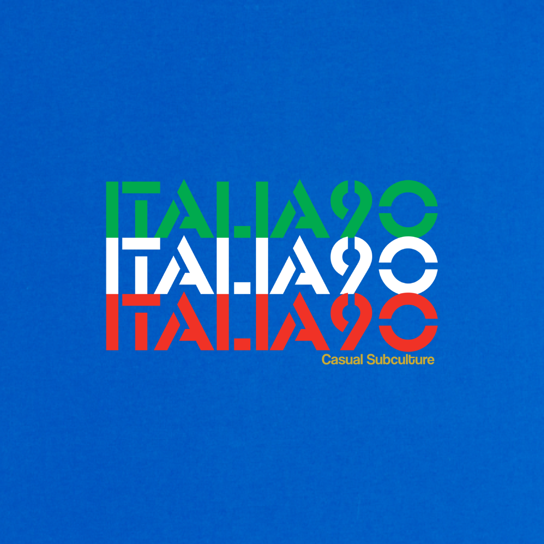 Italia 90 Retro T Shirt