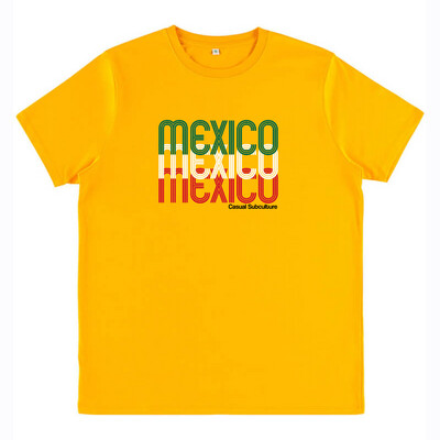 Mexico Retro T Shirt